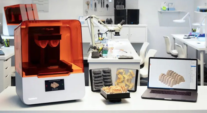Moldes 3D Dental
